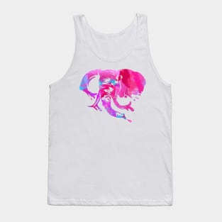 Elephant Art Tank Top